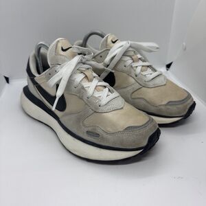 Nike Wmns Phoenix Waffle Summit White Sandrift Black Women Size 8 FD2196-100